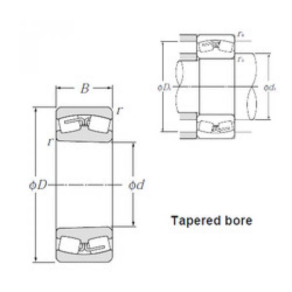 Подшипник LH-22216BK NTN #1 image