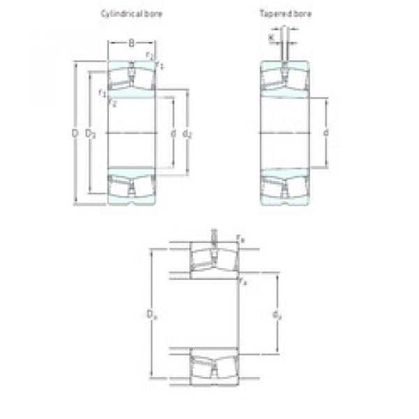 Rodamientos BS2B321642B SKF #1 image