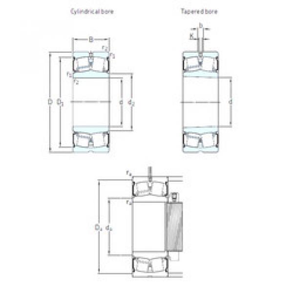 Rodamientos BS2-2214-2CS/VT143 SKF #1 image