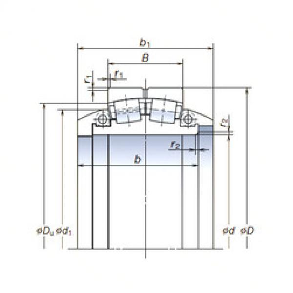 Rodamientos SL1120-3 NSK #1 image