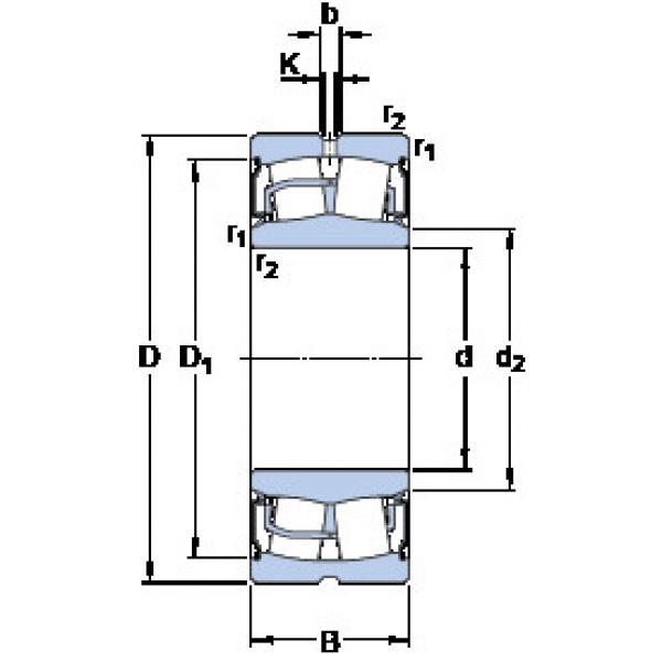 Rodamientos BS2-2309-2RS/VT143 SKF #1 image