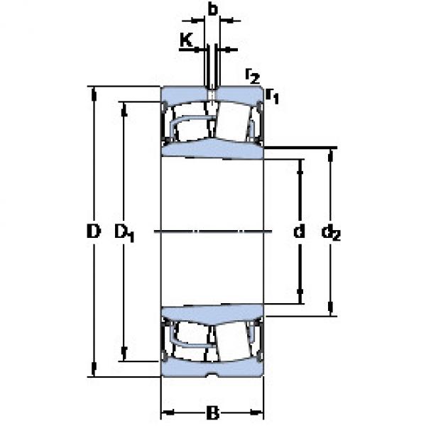 Rodamientos BS2-2213-2RSK/VT143 SKF #1 image