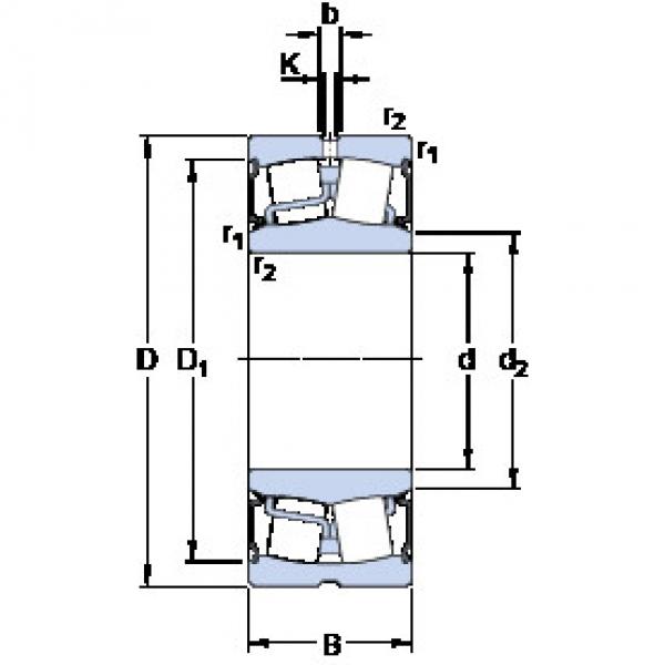 Rodamientos BS2-2214-2RS/VT143 SKF #1 image