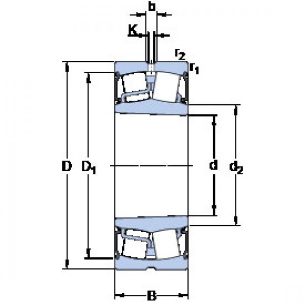 Rodamientos BS2-2216-2RSK/VT143 SKF #1 image