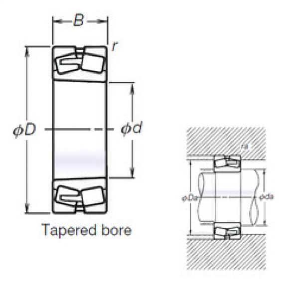 roulements TL23028CDKE4 NSK #1 image