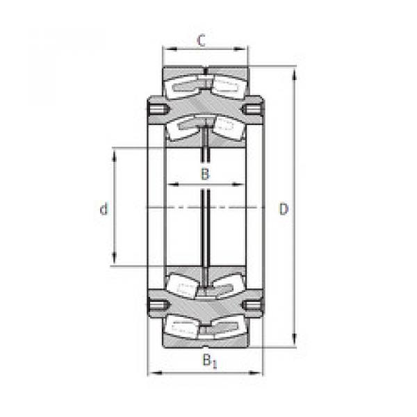 Rodamientos Z-522401.04.DRGL FAG #1 image