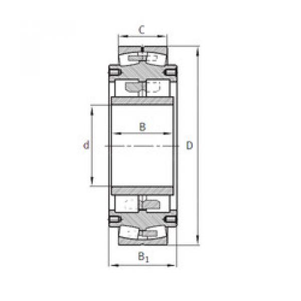 roulements Z-531160.04.DRGL FAG #1 image