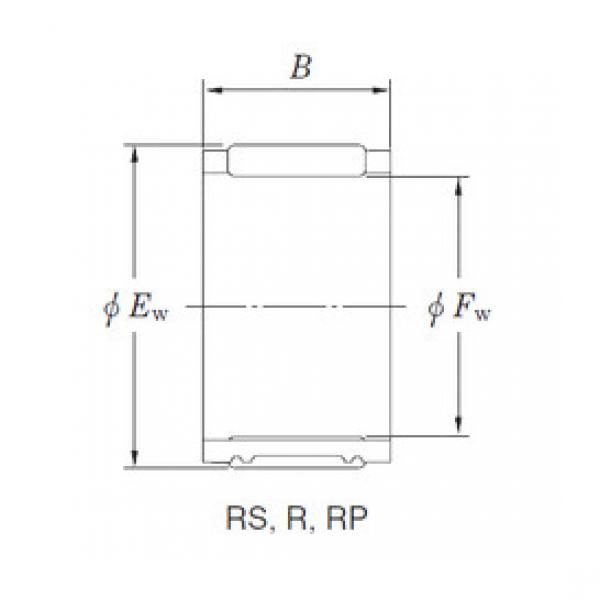 roulements RF505630 KOYO #1 image