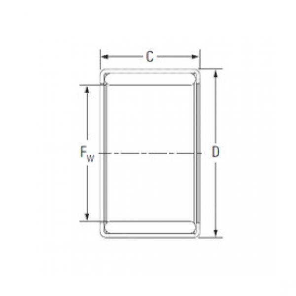 Rodamiento YM172412-1 KOYO #1 image