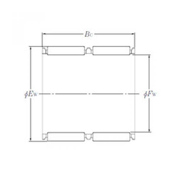 Rodamiento K25×30×26ZW NTN #1 image