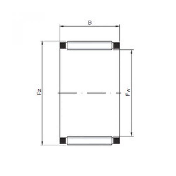 Bantalan K80x88x30 CX #1 image