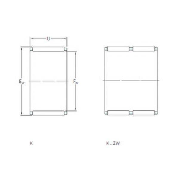 Bantalan K90x97x20 SKF #1 image