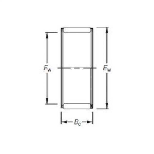 Bantalan K85X93X25F Timken #1 image