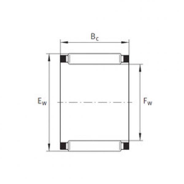 Bantalan K85X92X20 INA #1 image