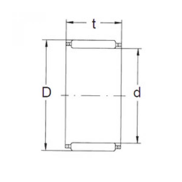 Bantalan K80X88X26 FBJ #1 image