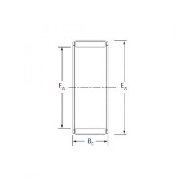 Bantalan K85X92X20H KOYO #1 image