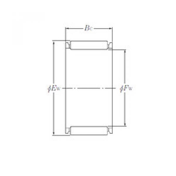 Bantalan K8×11×13 NTN #1 image