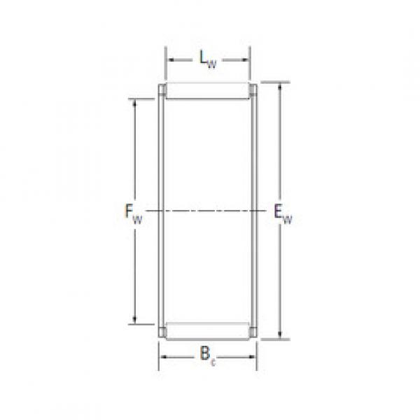 المحامل K25X32X24BE KOYO #1 image