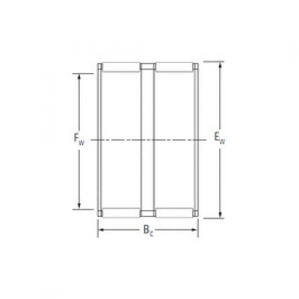 Rodamiento K26X30X22ZW KOYO #1 image