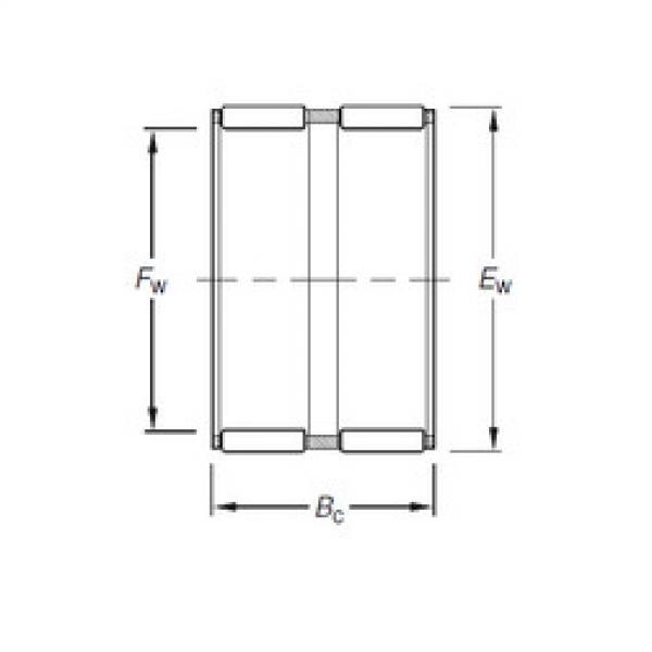 المحامل K25X30X26ZW Timken #1 image