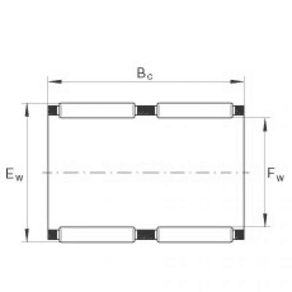 Bantalan K80X88X46-ZW INA #1 image