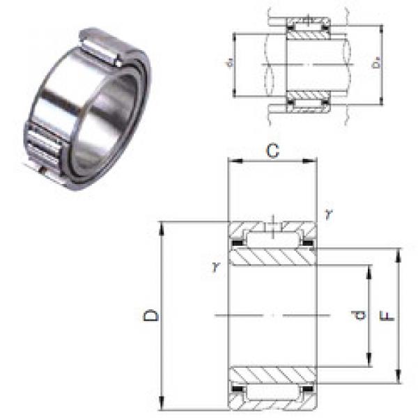 Rodamiento NKI 75/25 JNS #1 image