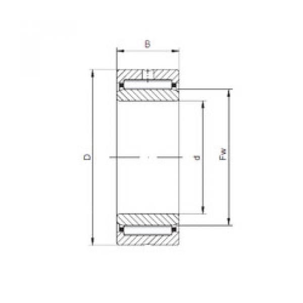 Подшипник NKI5/16 ISO #1 image