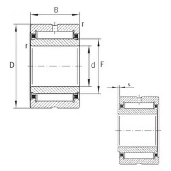 المحامل NKI42/30-XL INA #1 image