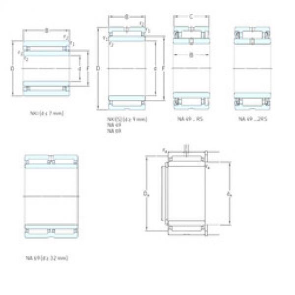 المحامل NKI42/30 SKF #1 image