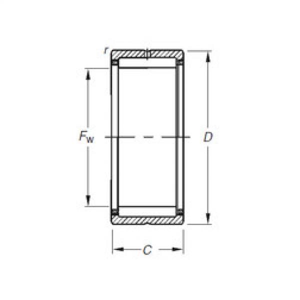 roulements RNA49/28 Timken #1 image