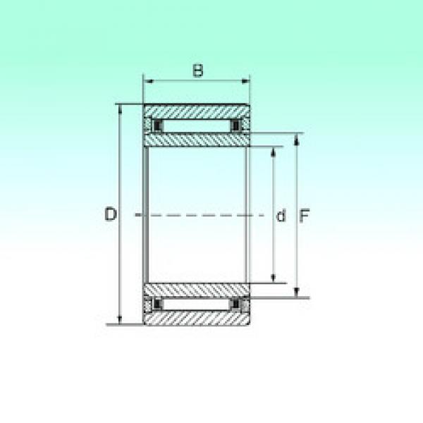 Rodamiento NKI 9/12 NBS #1 image