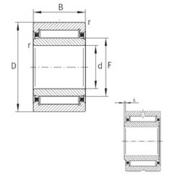 Подшипник NKI5/12-TN-XL INA #1 image