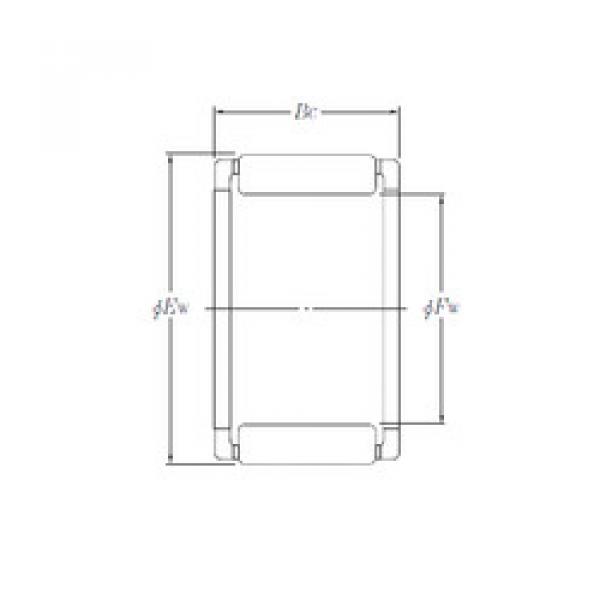 roulements PK38×47×19.8X1 NTN #1 image