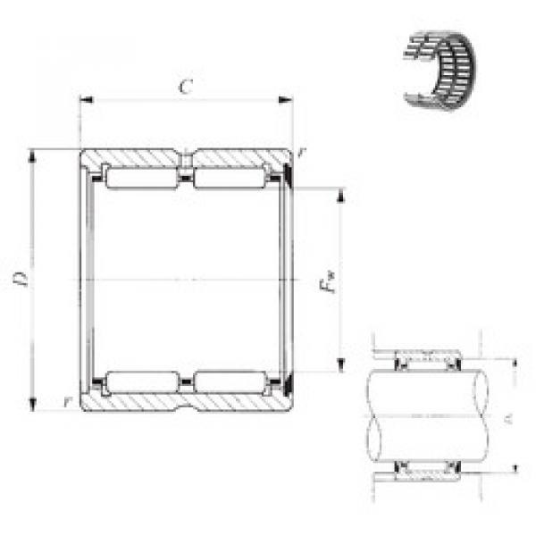 roulements RNA 6915U IKO #1 image