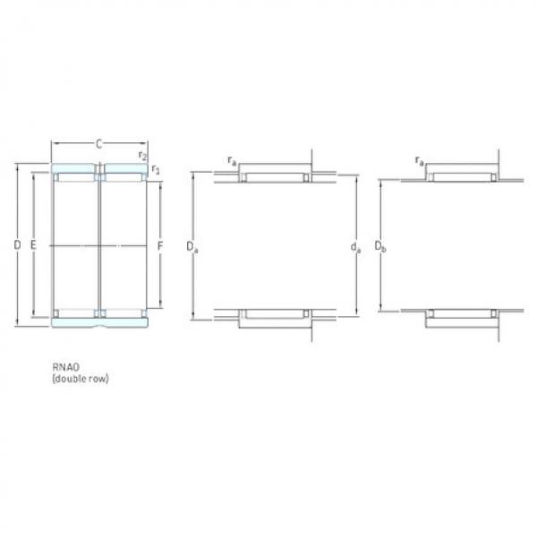 roulements RNAO50x65x40 SKF #1 image