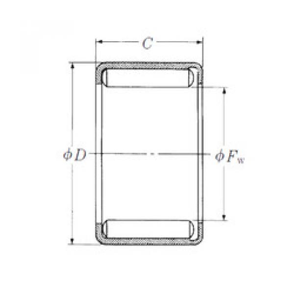 roulements YH-108 NSK #1 image