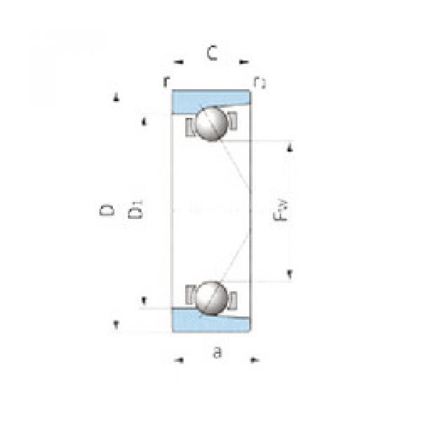 Bantalan VTAA19Z-3A NSK #1 image