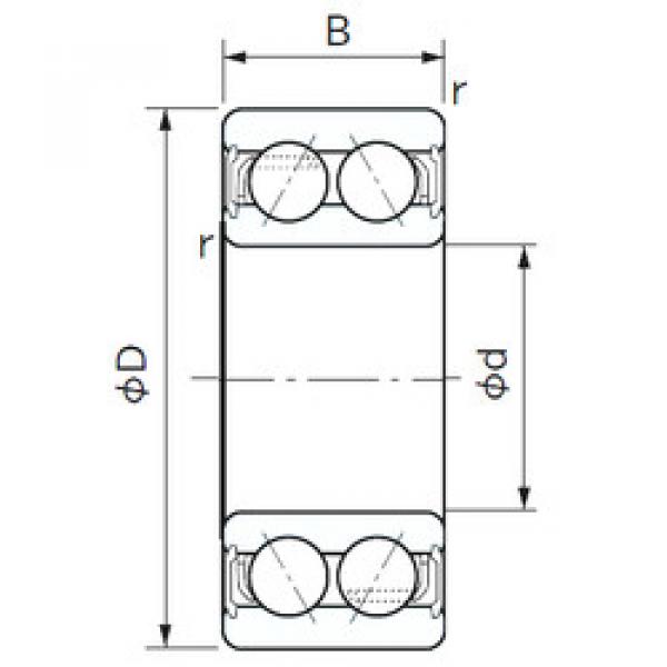 Rodamiento W5207LLUC3/5C NTN #1 image