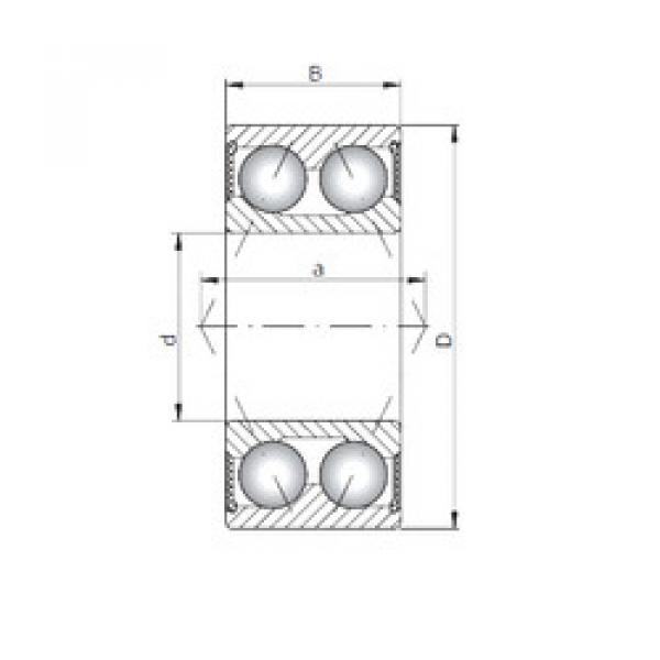 roulements 3306-2RS CX #1 image