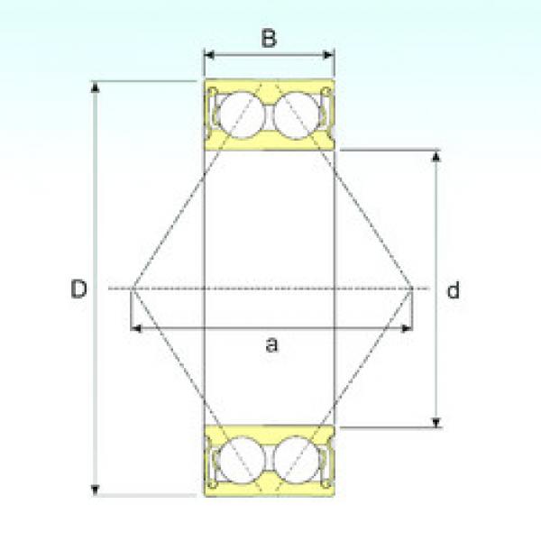 Bantalan 3210-2RS ISB #1 image