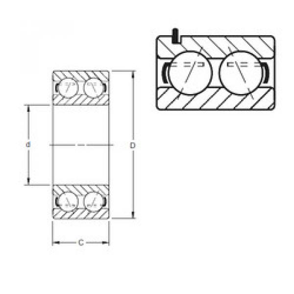 roulements 5307WG Timken #1 image