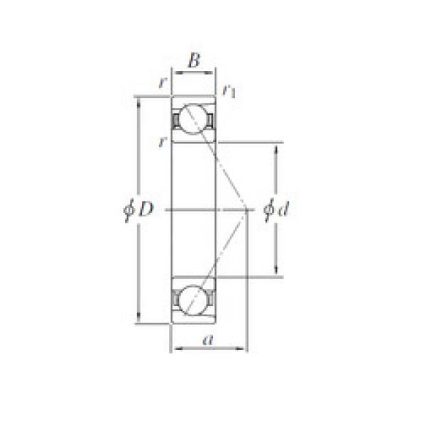 Bantalan 7930B KOYO #1 image