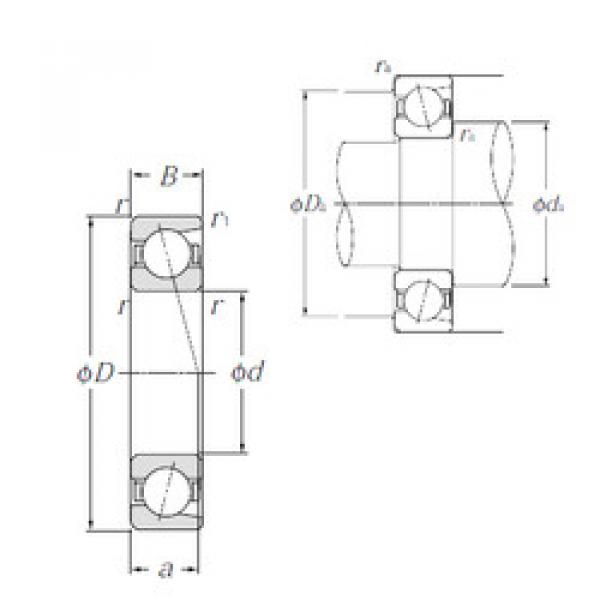 roulements 7918C NTN #1 image