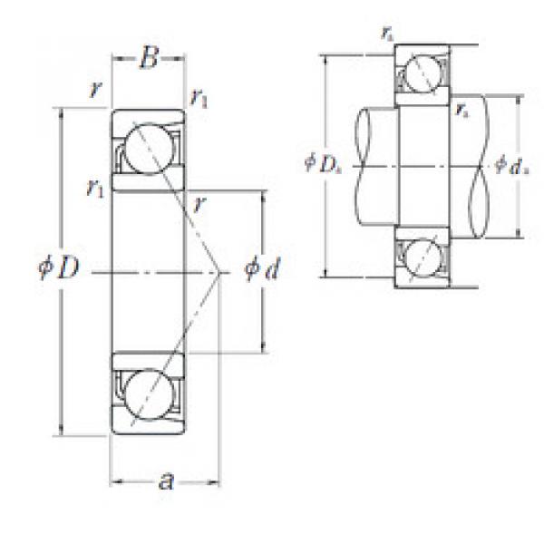 Bantalan 7921 C NSK #1 image