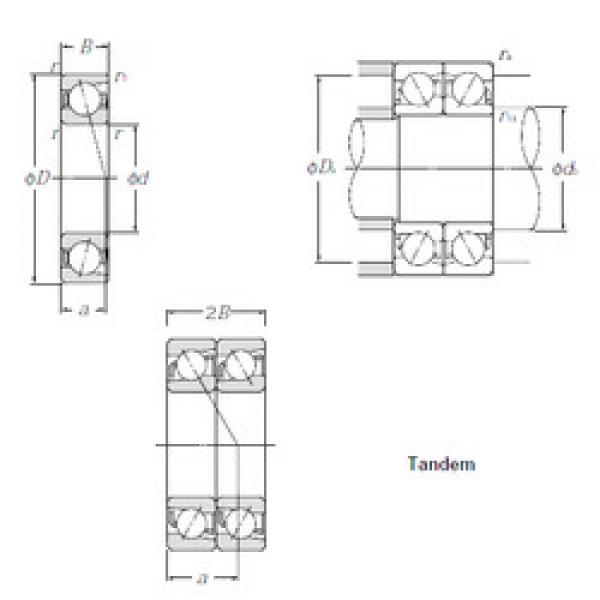 Bantalan 7922DT CYSD #1 image