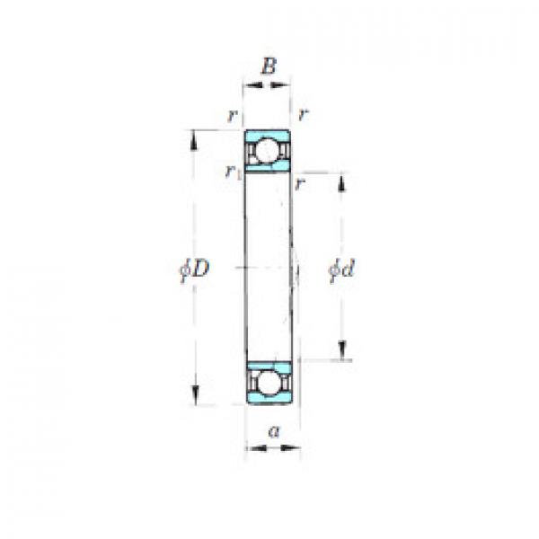 Bantalan 7924CPA KOYO #1 image