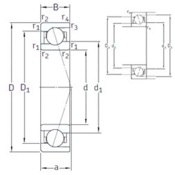 roulements VEB 15 7CE3 SNFA #1 image