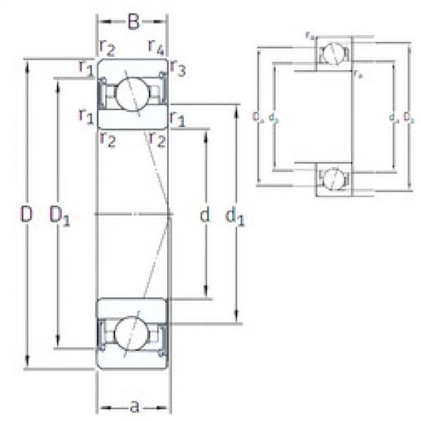 Bantalan VEX 35 /S/NS 7CE3 SNFA #1 image