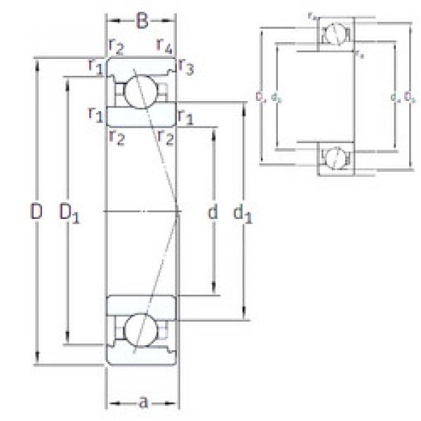 Bantalan VEX 20 /NS 7CE3 SNFA #1 image