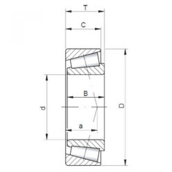 Bantalan 71412/71750 CX #1 image